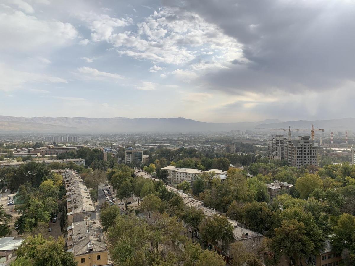 Hotel Panorama Душанбе Екстер'єр фото