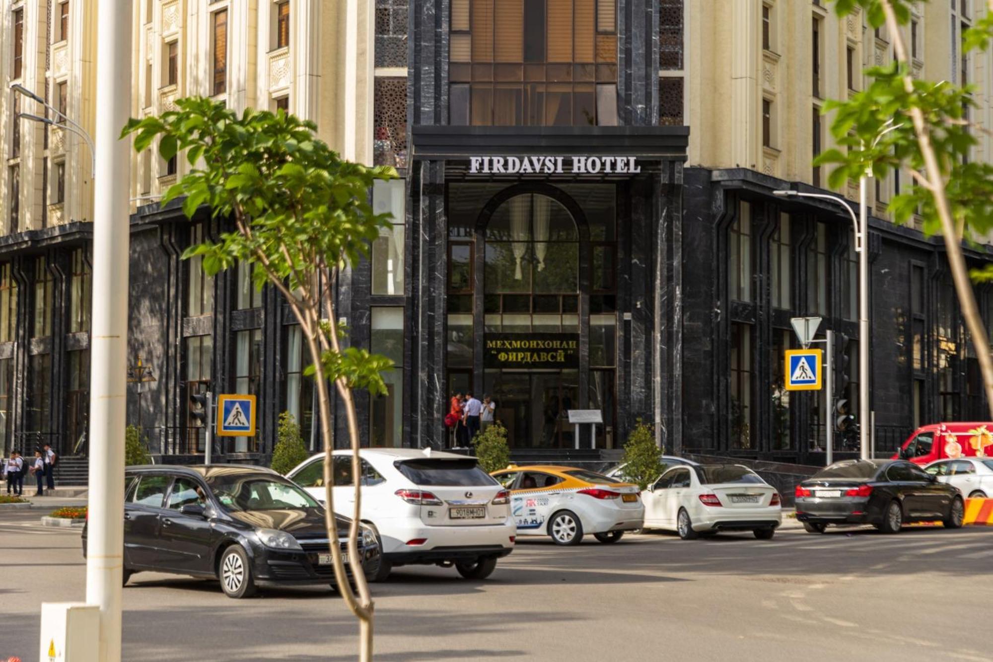 Hotel Panorama Душанбе Екстер'єр фото