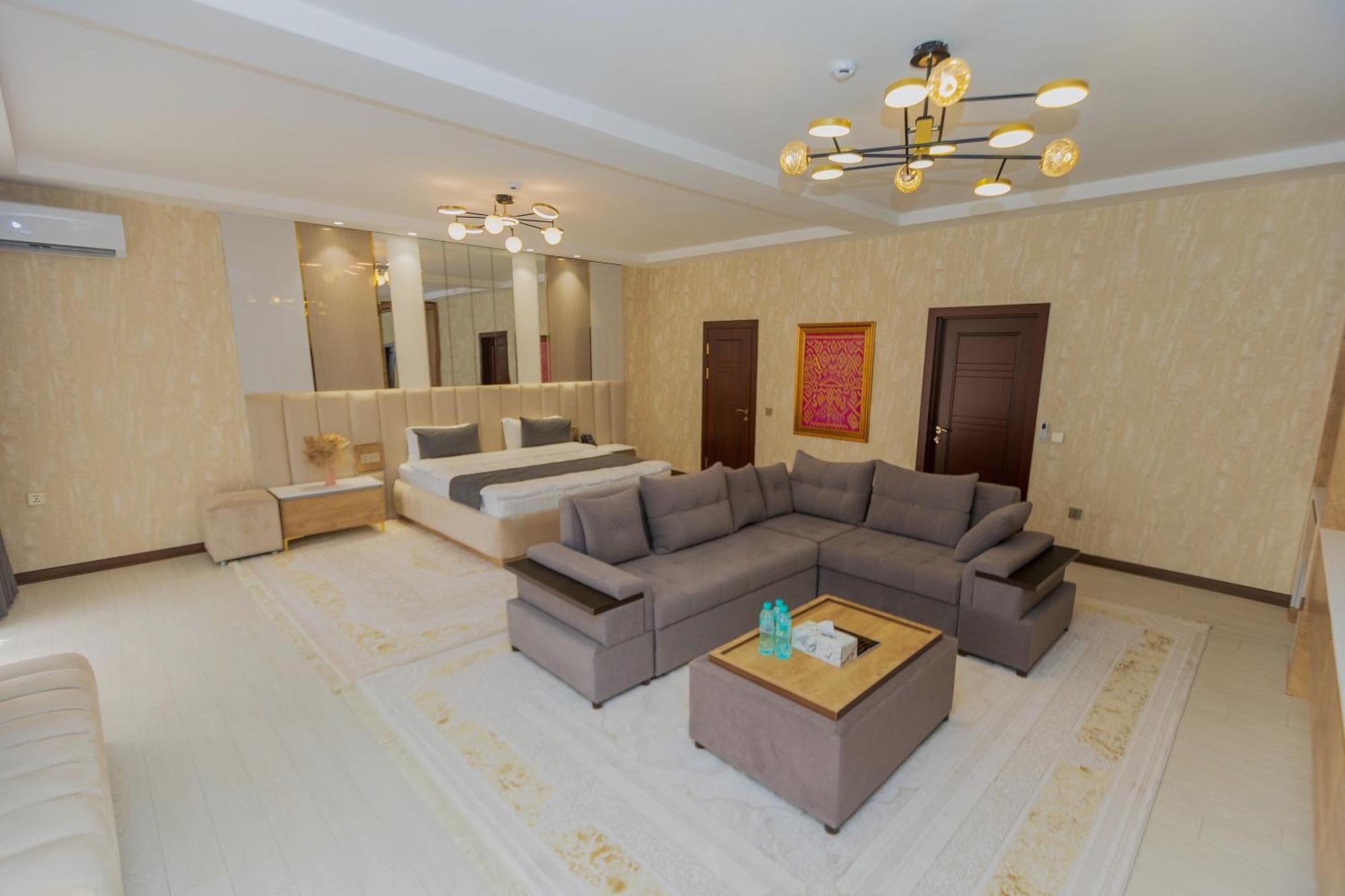 Hotel Panorama Душанбе Екстер'єр фото